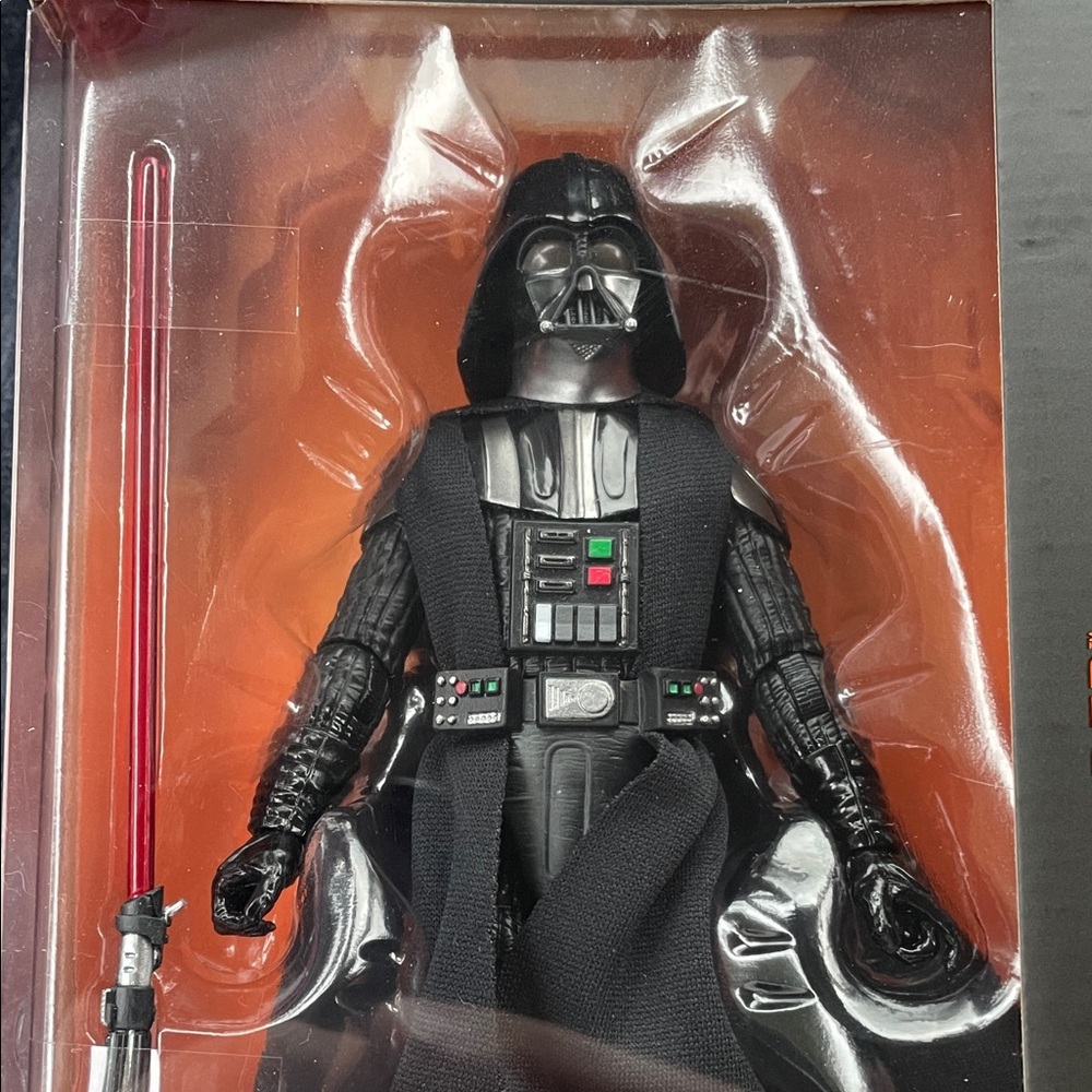 Hasbro Star Wars Figure - Darth Vader, a new hope